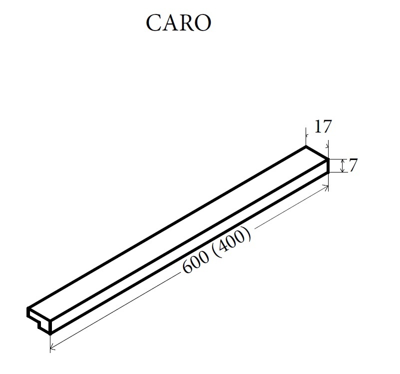Ручки ArmadiArt NeoArt Caro 887-G, 2 шт