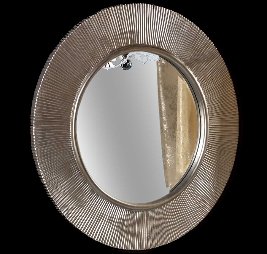 Зеркало с подсветкой Ø82 см ArmadiArt NeoArt Shine 528-SL light