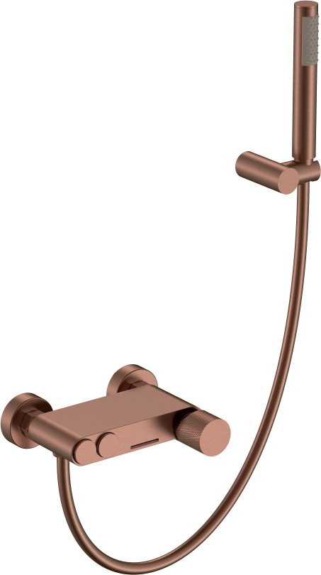 Смеситель для ванны Boheme Stick 123-BRB.2