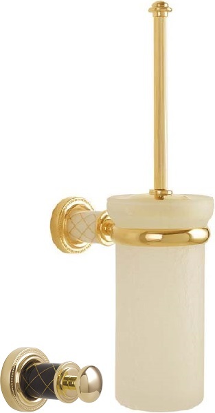 Туалетный ершик Boheme Murano 10913-CH-G