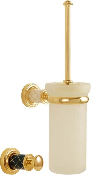 Туалетный ершик Boheme Murano 10913-B-G