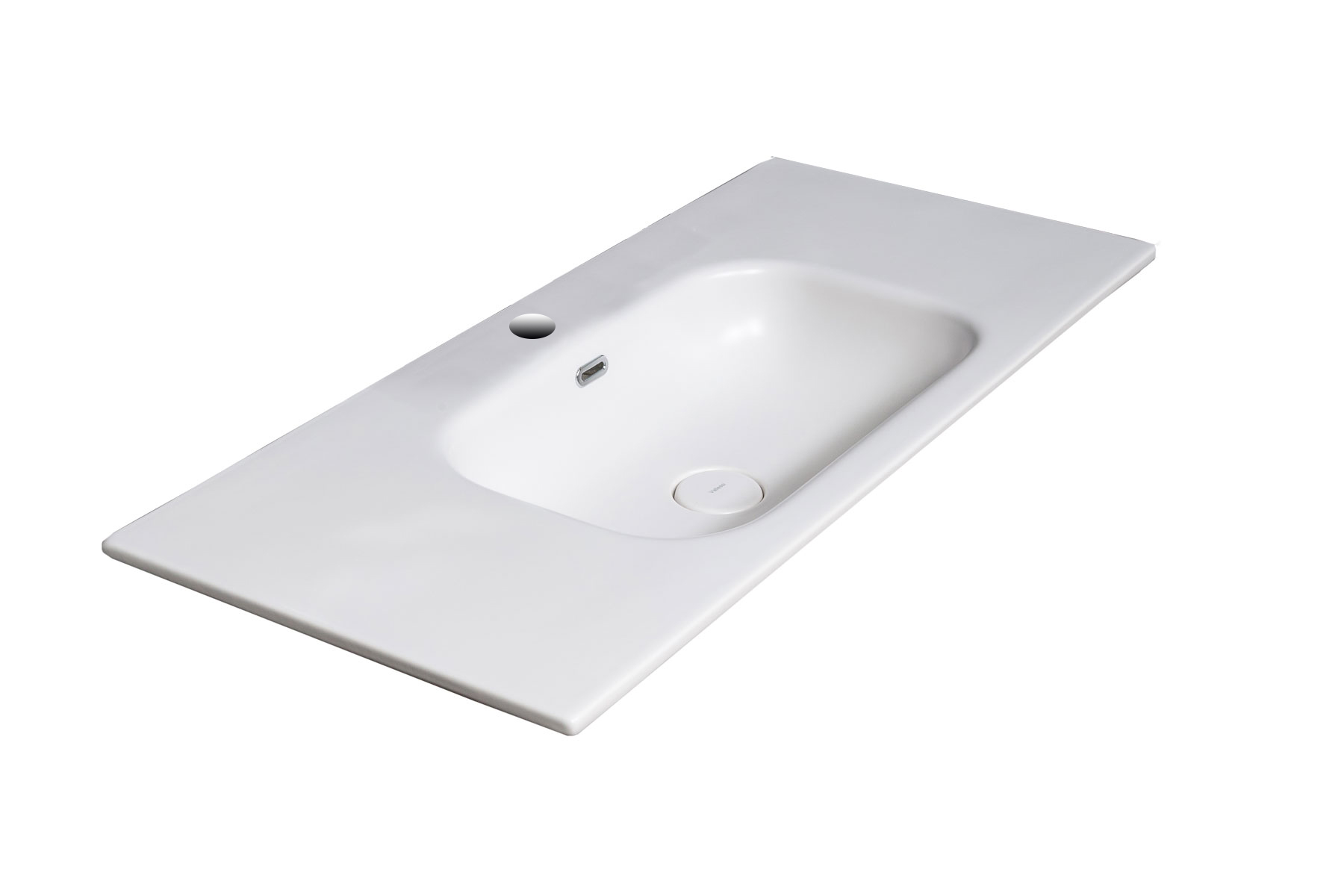 Раковина 100 см ArmadiArt Vallessi 838-100-W