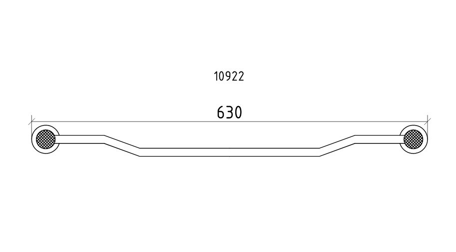Держатель полотенец Boheme Royal Cristal 10922-CR