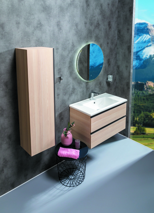 Тумба CAPOLDA 85 light wood 849-085-LW