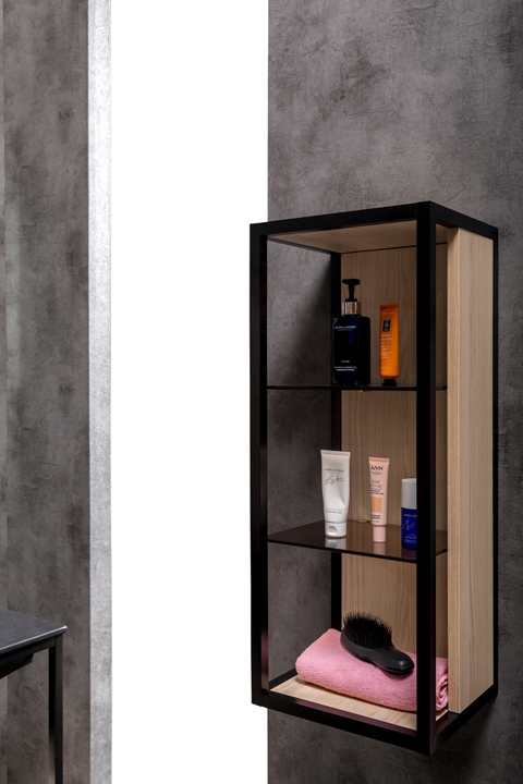 Пенал 30 см ArmadiArt Loft 895-L