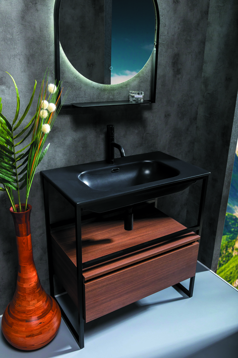 Тумба под консоль 80 см ArmadiArt Loft 894-080-D