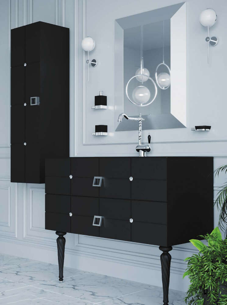 Пенал 35 см ArmadiArt Vallessi Avantgarde Piazza 844-BCR