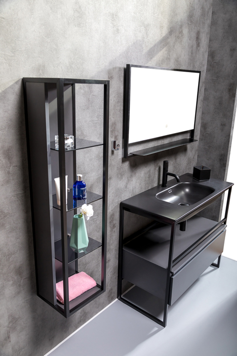 Пенал 30 см ArmadiArt Loft 896-A