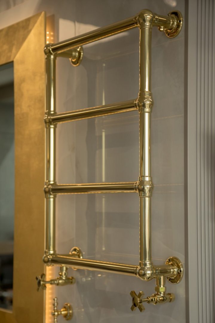 Полотенцесушитель водяной Boheme Imperiale 719