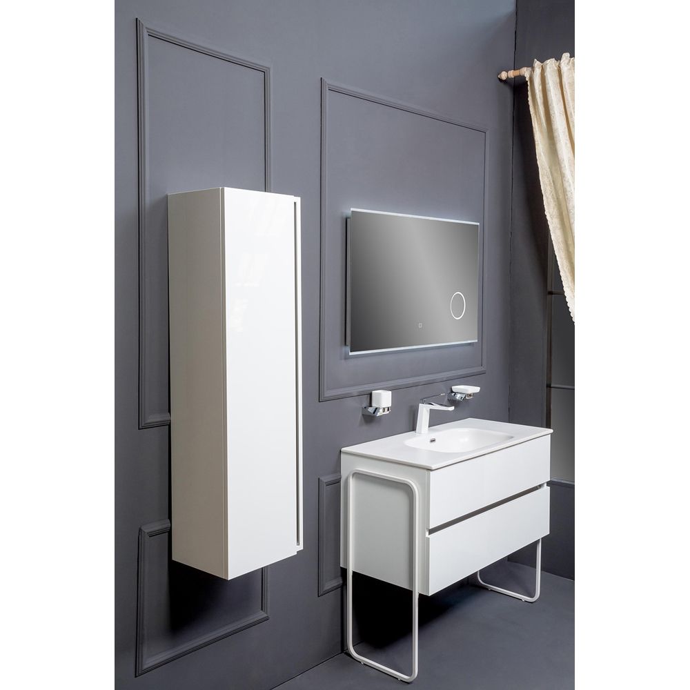 Тумба под раковину 120 см ArmadiArt Vallessi 837-120-W