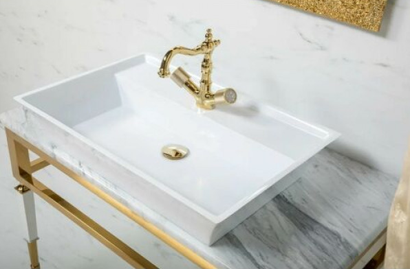 Консоль 100 см ArmadiArt Vogue 890-B