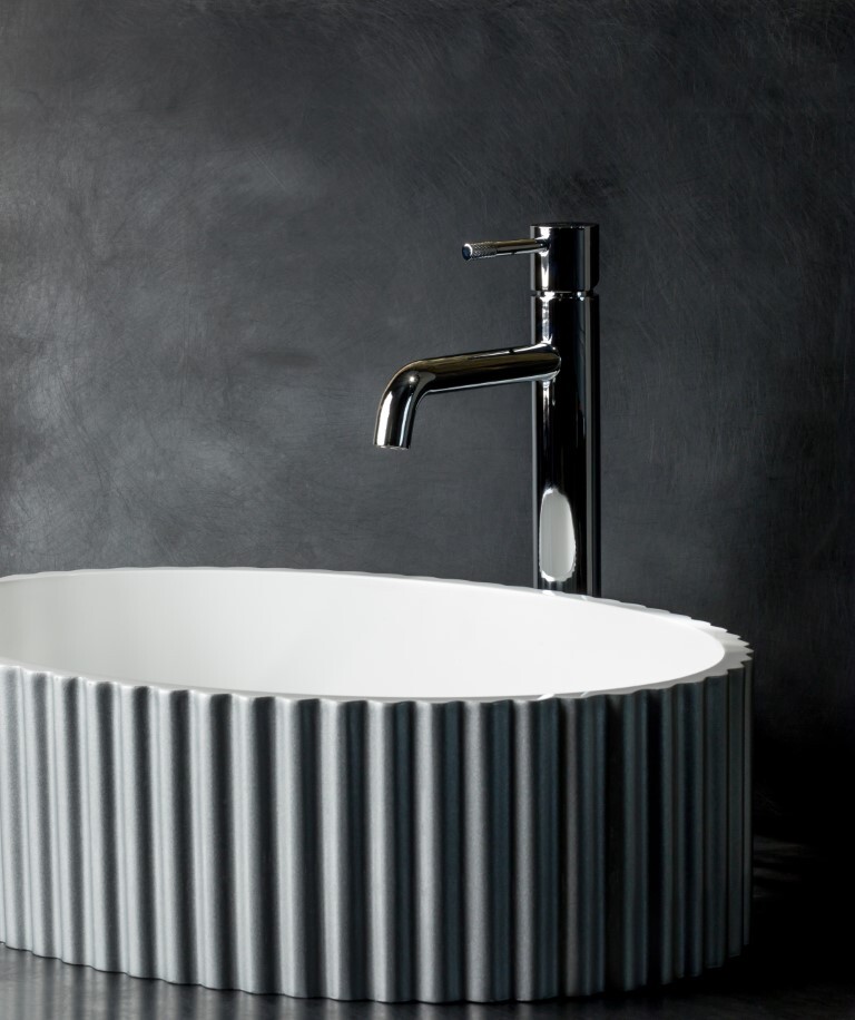 Раковина накладная 50 см ArmadiArt Canale 878-S