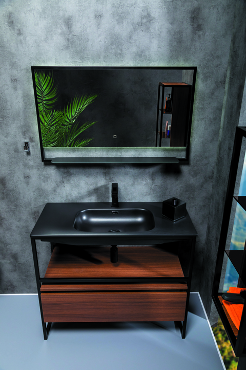 Тумба под консоль 100 см ArmadiArt Loft 894-100-D