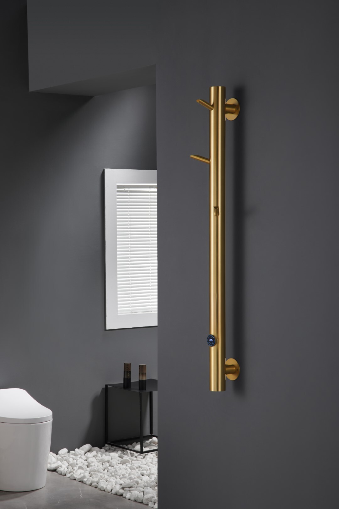 Полотенцесушитель электрический Boheme Oak 724-BR