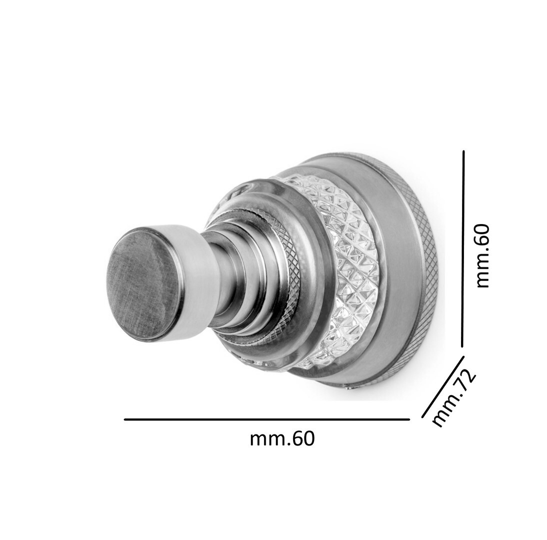 Крючок Boheme Aura 10246-CR