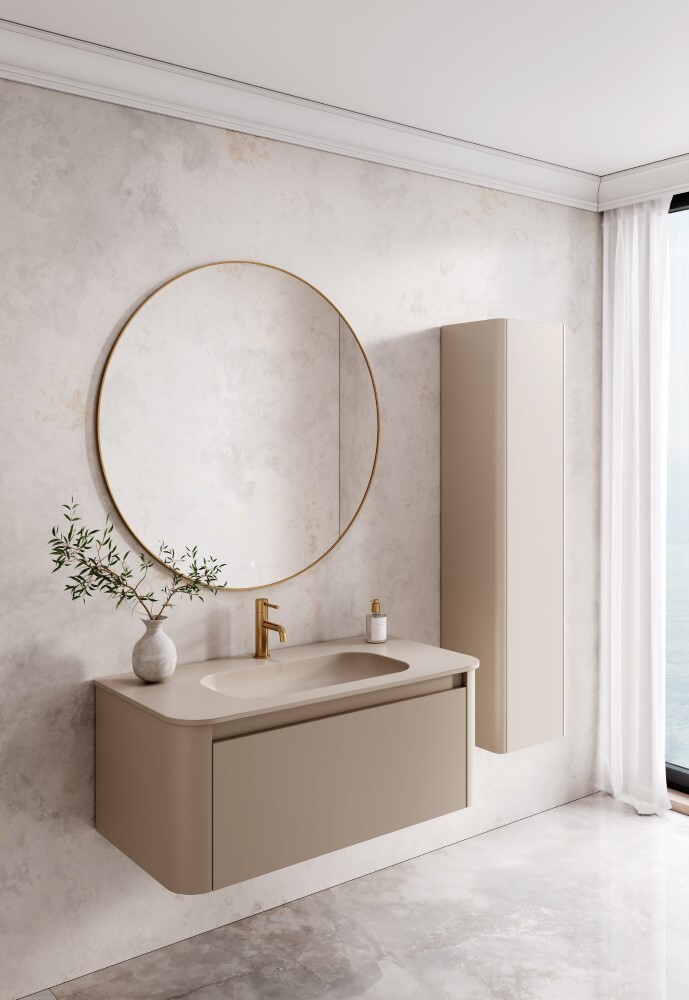 Раковина 100 см ArmadiArt Voi 786-100-D