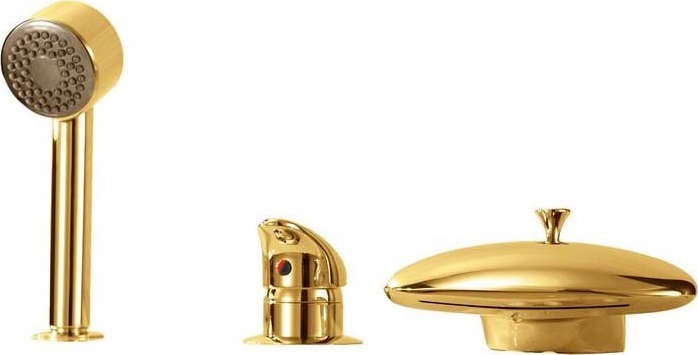 Смеситель на борт ванны Boheme Aquadesign 398