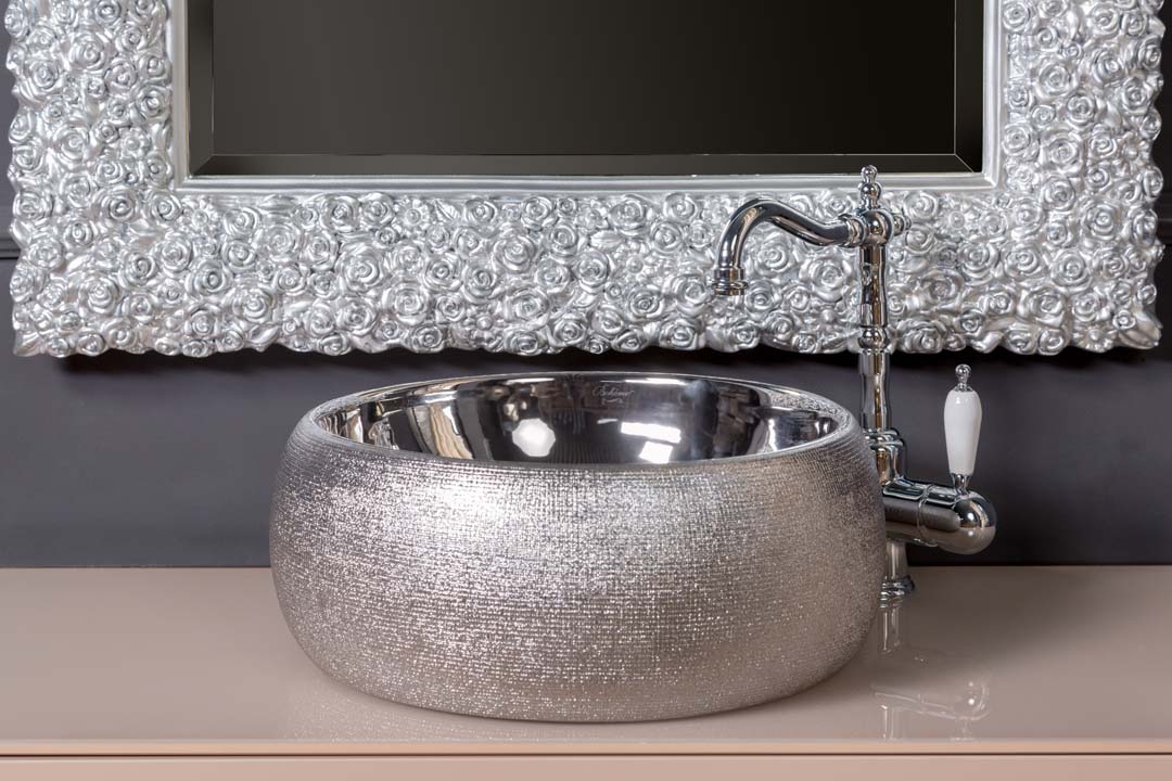 Зеркало 100х140 см ArmadiArt NeoArt Rose 540