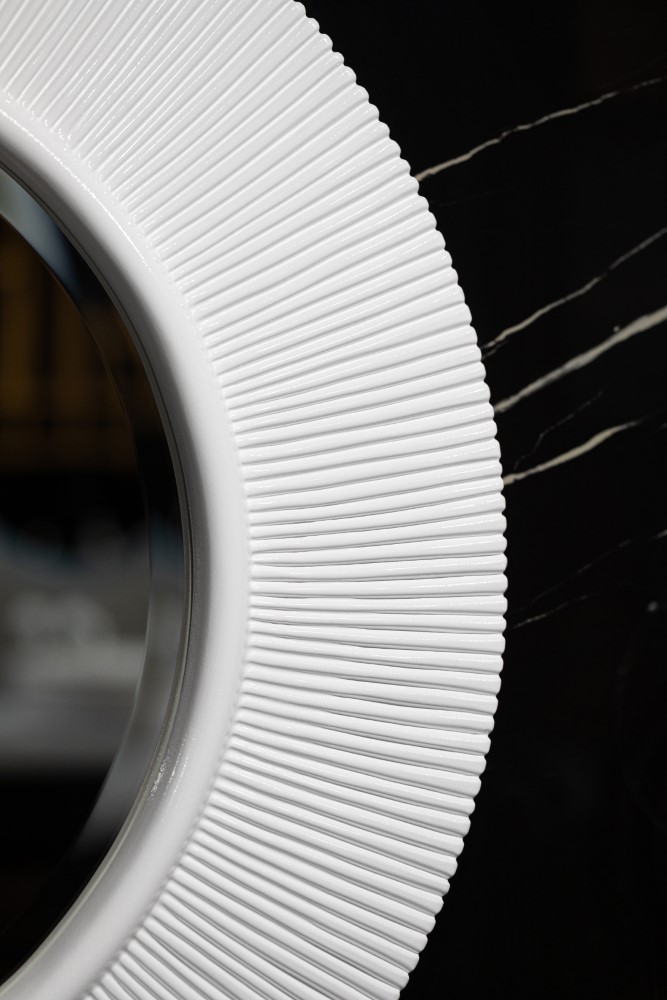 Зеркало Ø82 см ArmadiArt NeoArt Shine 528-W