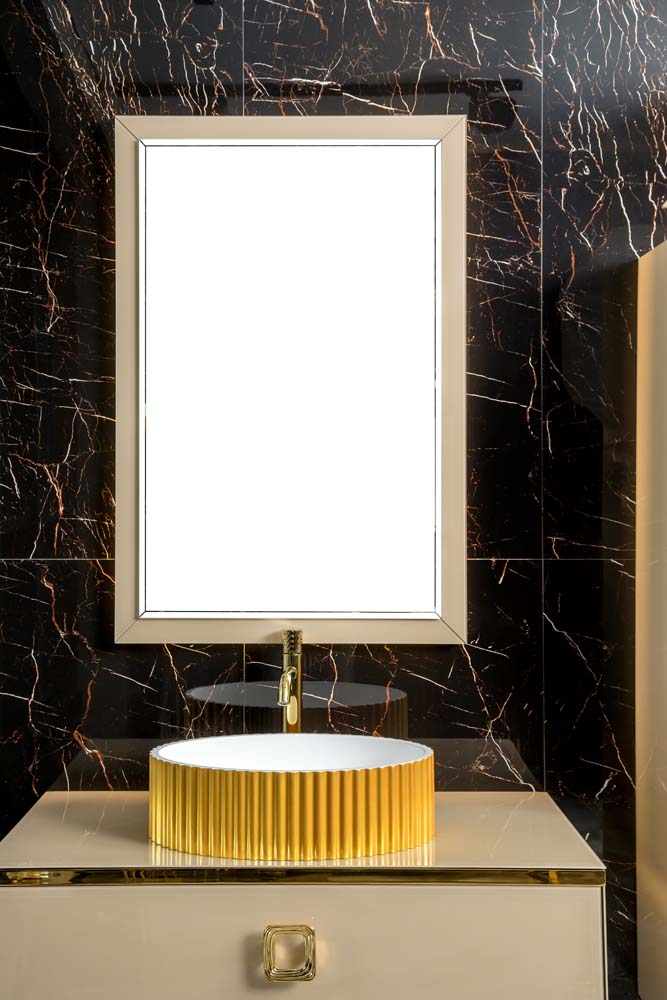 Зеркало 70х105 см ArmadiArt NeoArt Dolce 567-Light Gold
