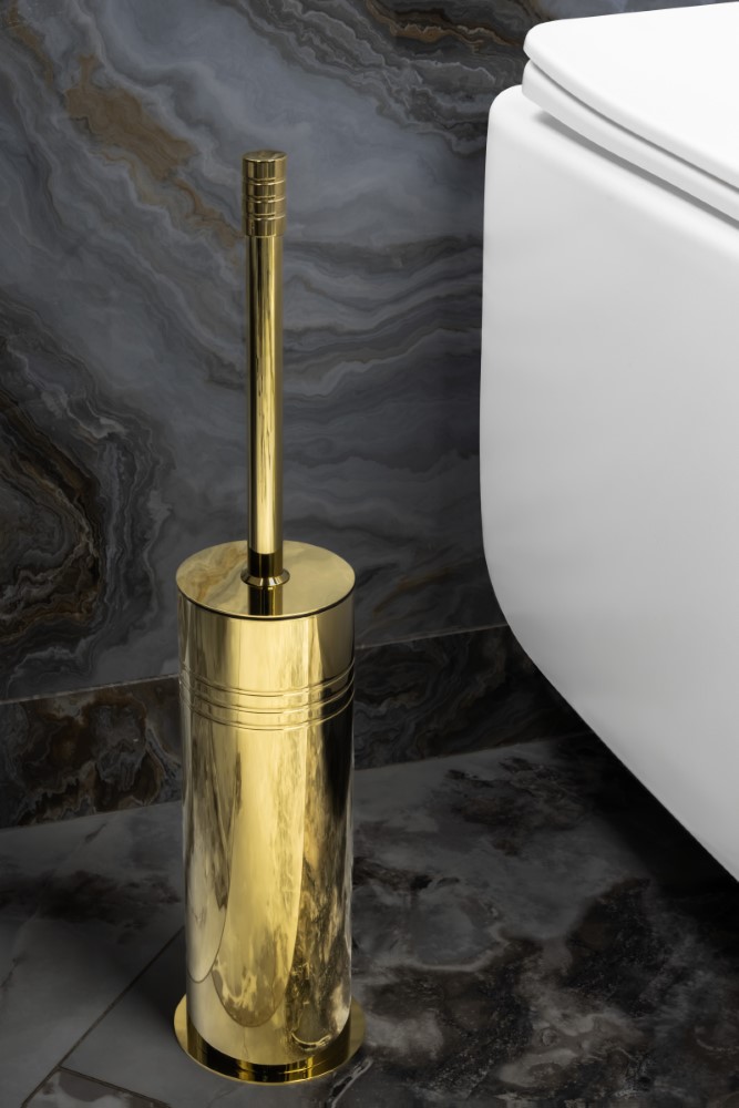 Напольный ерш classic UNO Gold 10979-classic-G