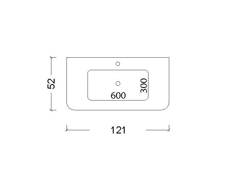 Тумба с раковиной 120 см ArmadiArt Voi 782-120-R-L/786-120-L