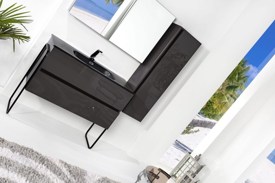 Пенал 35 см ArmadiArt Vallessi 836-A glossy