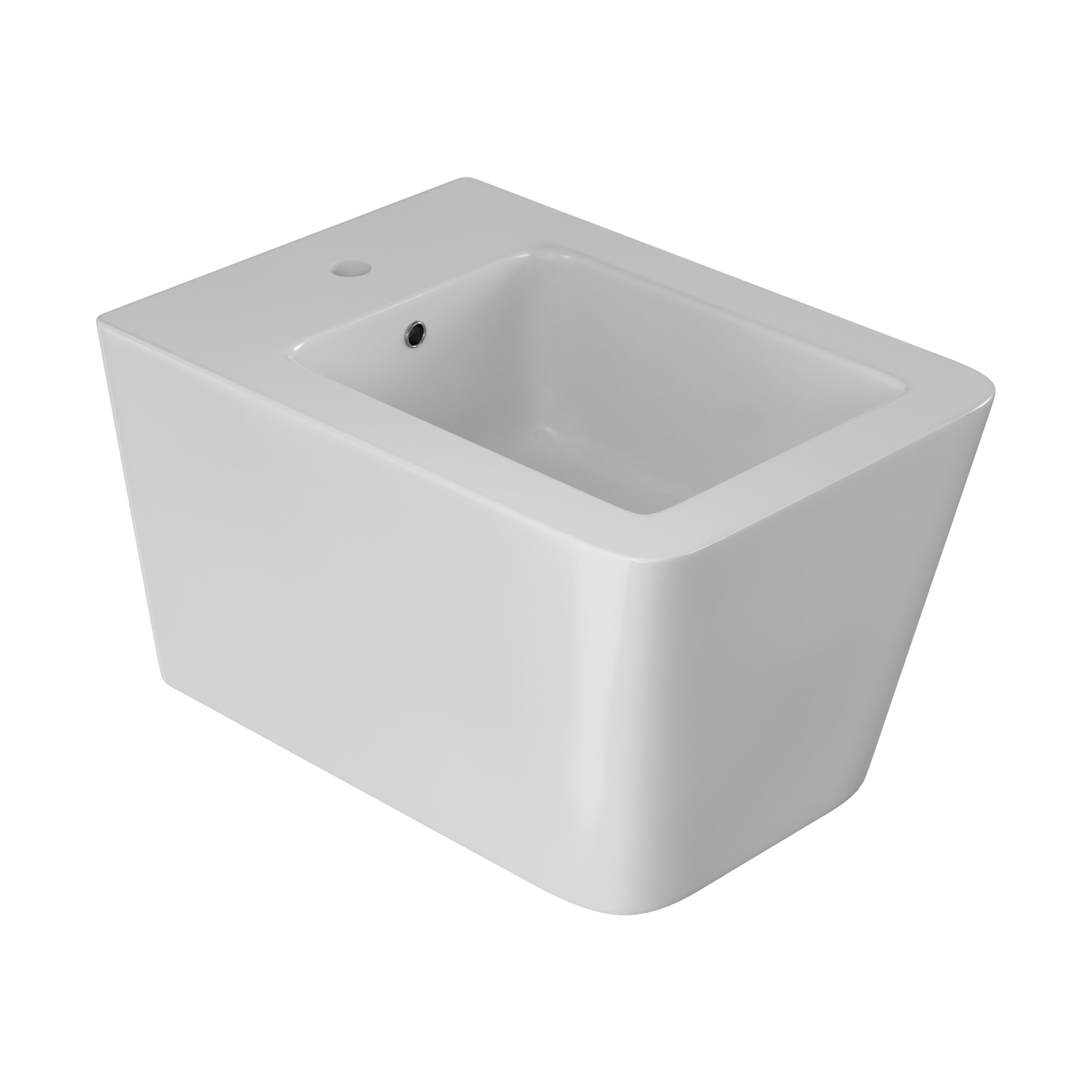 Биде подвесное Boheme Zen 967-BIDET-W