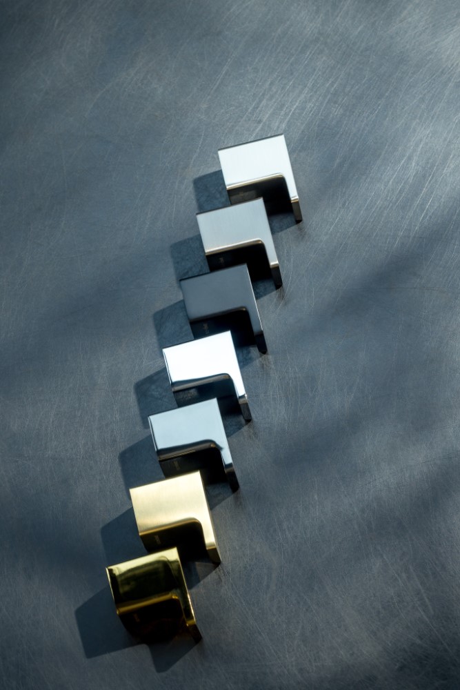 Крючок Qubic Chrome 10726-CR