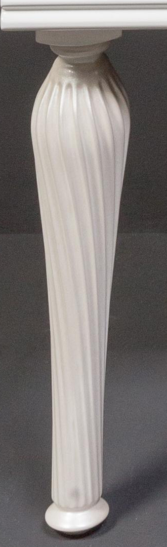 Ножки высокие ArmadiArt Vallessi Avantgarde Spirale 848-W-35, 1 пара