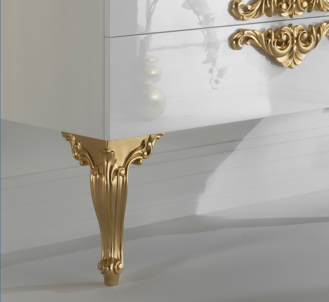 Ножки высокие ArmadiArt NeoArt 855-G h35, 1 пара